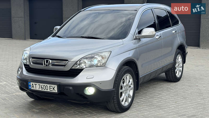 Honda CR-V 2008 Honda CR-V 2008