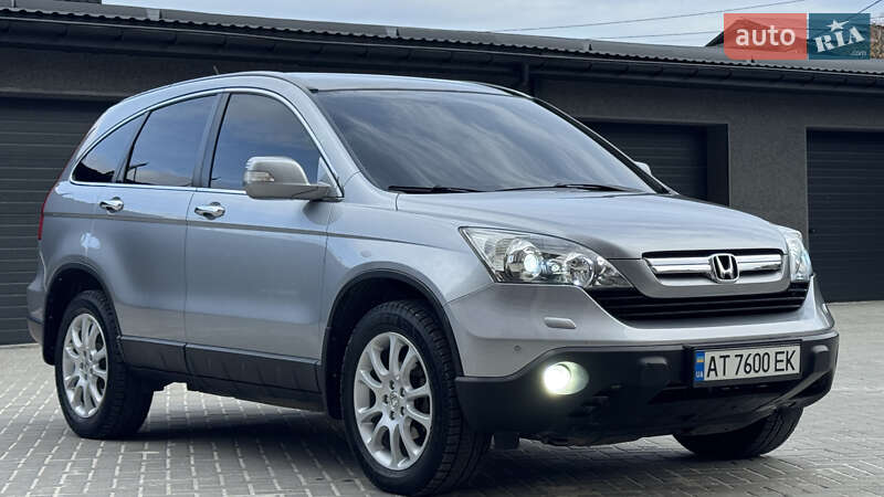 Внедорожник / Кроссовер Honda CR-V 2008 в Ивано-Франковске фото 9 Внедорожник / Кроссовер Honda CR-V 2008 в Ивано-Франковске