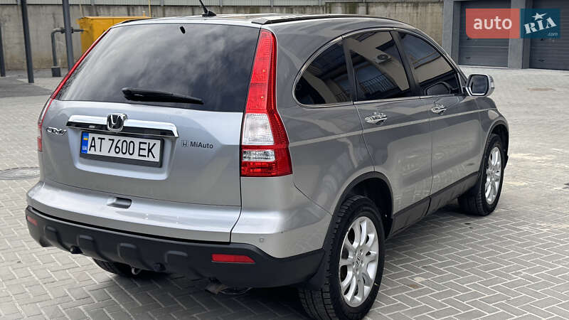 Внедорожник / Кроссовер Honda CR-V 2008 в Ивано-Франковске фото 15 Внедорожник / Кроссовер Honda CR-V 2008 в Ивано-Франковске