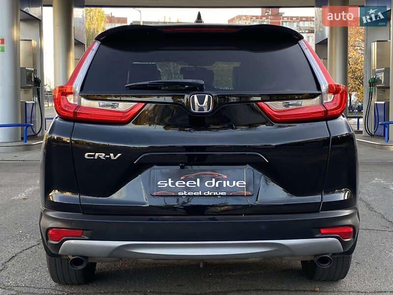 Позашляховик / Кросовер Honda CR-V 2017 в Миколаєві фото 4 Позашляховик / Кросовер Honda CR-V 2017 в Миколаєві