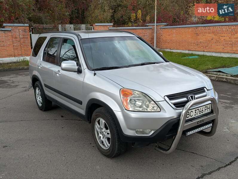 Позашляховик / Кросовер Honda CR-V 2003 в Трускавці