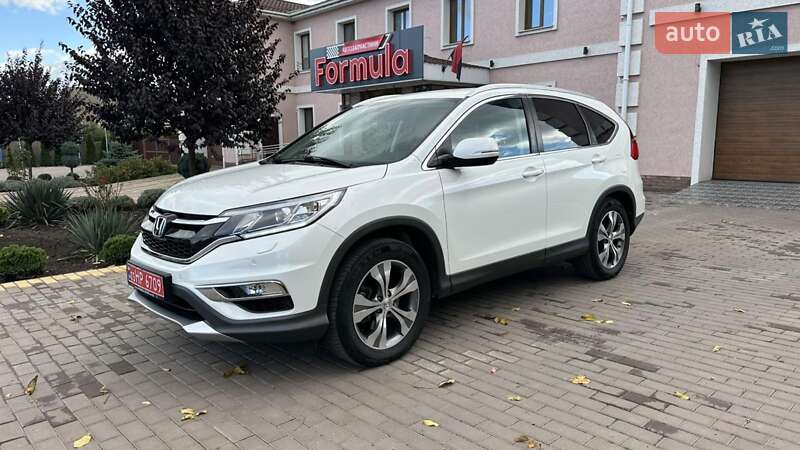 Позашляховик / Кросовер Honda CR-V 2016 в Бершаді фото Позашляховик / Кросовер Honda CR-V 2016 в Бершаді