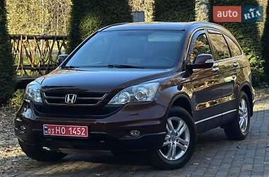 Позашляховик / Кросовер Honda CR-V 2012 в Дрогобичі