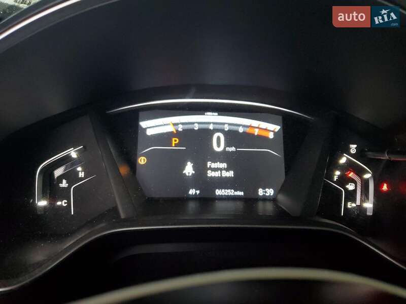 Позашляховик / Кросовер Honda CR-V 2018 в Хмельницькому