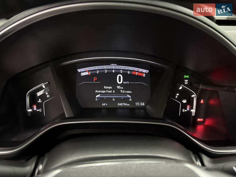Внедорожник / Кроссовер Honda CR-V 2019 в Одессе фото 12 Внедорожник / Кроссовер Honda CR-V 2019 в Одессе