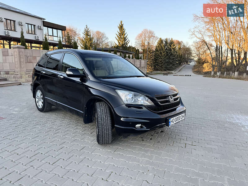Внедорожник / Кроссовер Honda CR-V 2010 в Тернополе