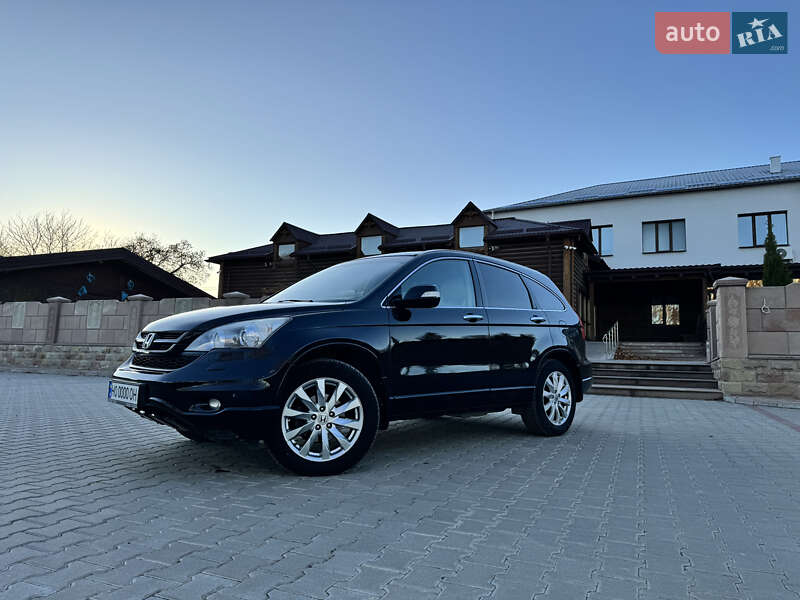 Внедорожник / Кроссовер Honda CR-V 2010 в Тернополе