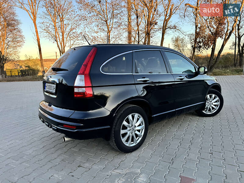 Внедорожник / Кроссовер Honda CR-V 2010 в Тернополе