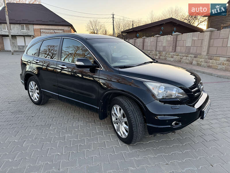 Внедорожник / Кроссовер Honda CR-V 2010 в Тернополе