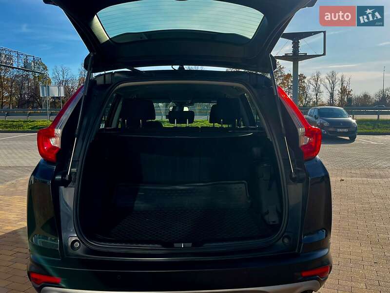 Внедорожник / Кроссовер Honda CR-V 2019 в Киеве фото 10 Внедорожник / Кроссовер Honda CR-V 2019 в Киеве
