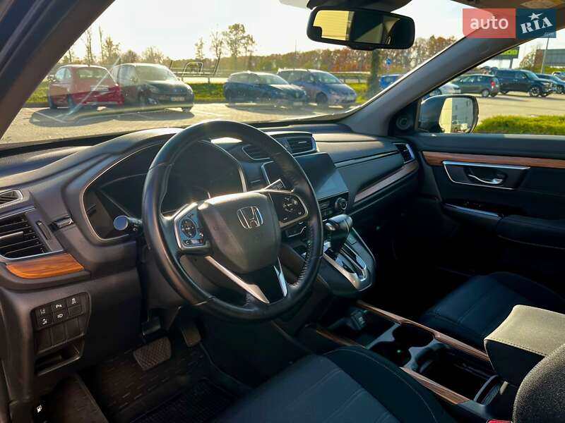 Внедорожник / Кроссовер Honda CR-V 2019 в Киеве фото 15 Внедорожник / Кроссовер Honda CR-V 2019 в Киеве