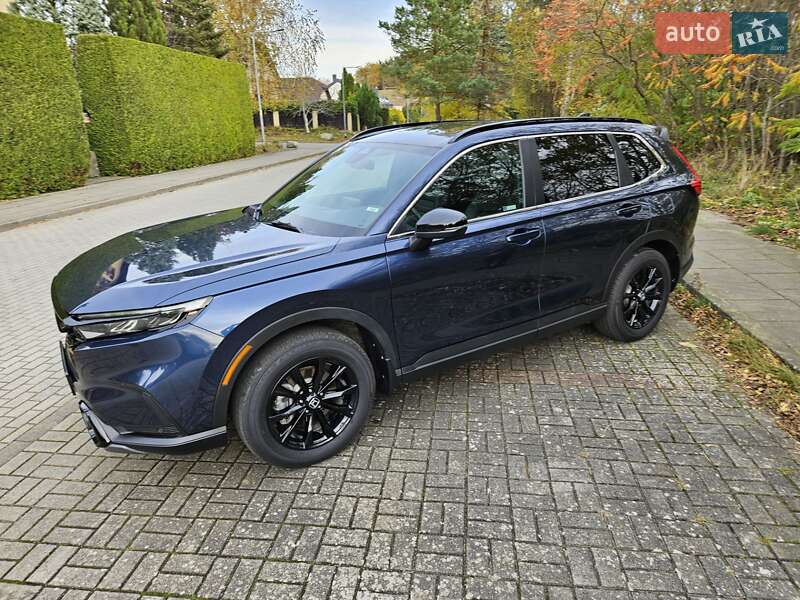 Внедорожник / Кроссовер Honda CR-V 2024 в Харькове фото 9 Внедорожник / Кроссовер Honda CR-V 2024 в Харькове