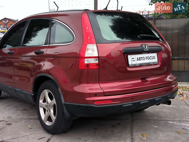 Позашляховик / Кросовер Honda CR-V 2010 в Києві