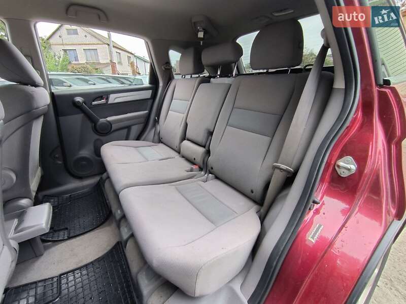 Позашляховик / Кросовер Honda CR-V 2010 в Києві