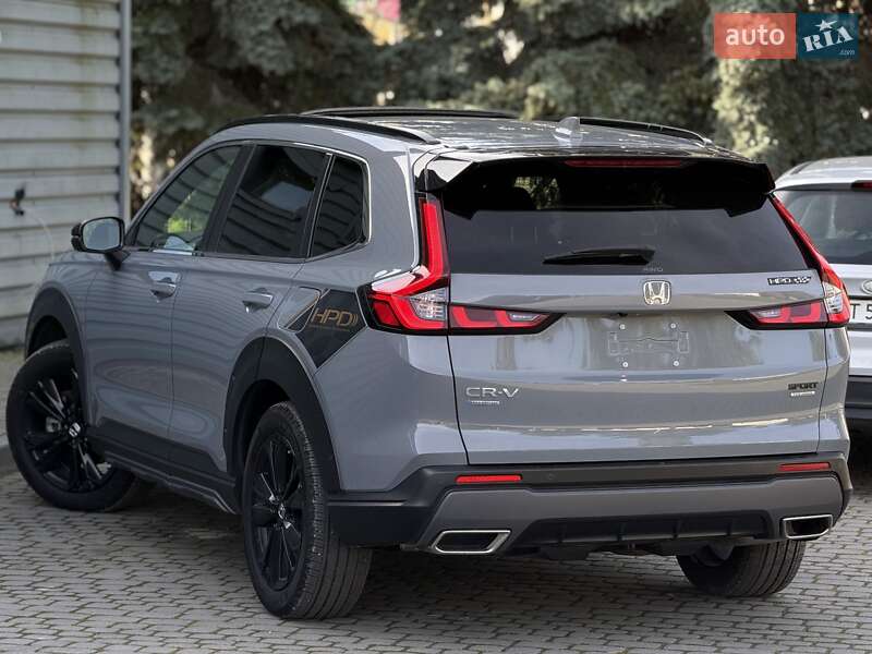 Внедорожник / Кроссовер Honda CR-V 2023 в Ивано-Франковске фото 17 Внедорожник / Кроссовер Honda CR-V 2023 в Ивано-Франковске