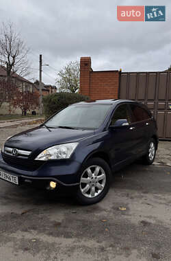 Позашляховик / Кросовер Honda CR-V 2008 в Харкові