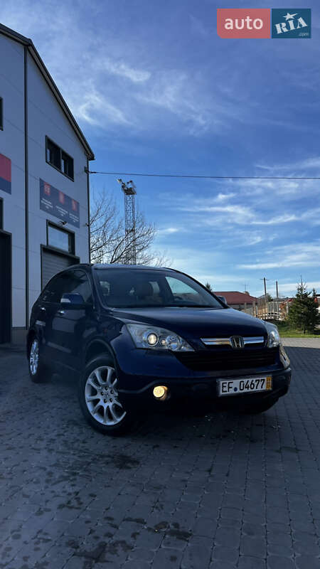 Позашляховик / Кросовер Honda CR-V 2007 в Тернополі фото Позашляховик / Кросовер Honda CR-V 2007 в Тернополі