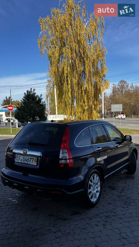 Позашляховик / Кросовер Honda CR-V 2007 в Тернополі фото 6 Позашляховик / Кросовер Honda CR-V 2007 в Тернополі