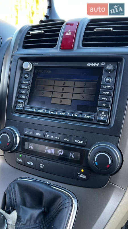 Позашляховик / Кросовер Honda CR-V 2007 в Тернополі фото 16 Позашляховик / Кросовер Honda CR-V 2007 в Тернополі