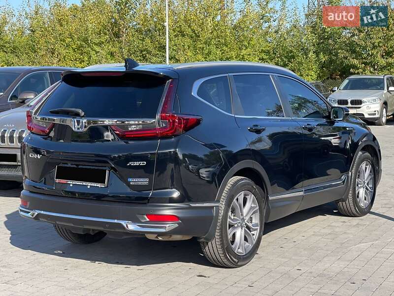 Позашляховик / Кросовер Honda CR-V 2022 в Львові
