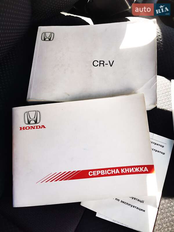 Внедорожник / Кроссовер Honda CR-V 2008 в Одессе фото 25 Внедорожник / Кроссовер Honda CR-V 2008 в Одессе