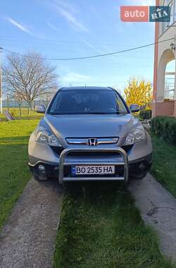 Позашляховик / Кросовер Honda CR-V 2007 в Бучачі