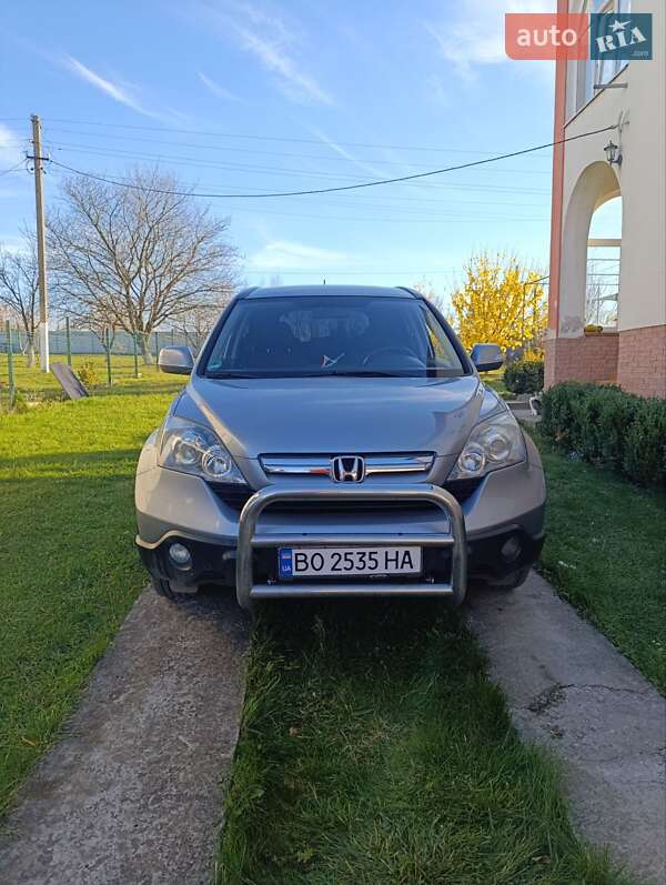 Honda CR-V 2007 Honda CR-V 2007