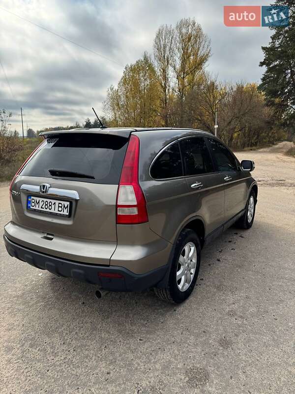 Позашляховик / Кросовер Honda CR-V 2008 в Охтирці фото 7 Позашляховик / Кросовер Honda CR-V 2008 в Охтирці