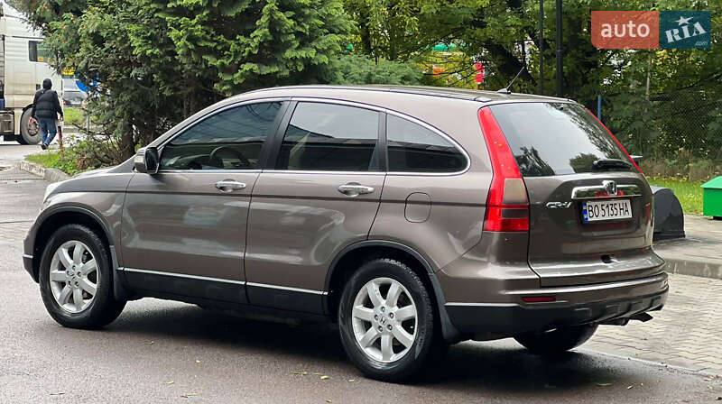 Внедорожник / Кроссовер Honda CR-V 2010 в Кременце фото 6 Внедорожник / Кроссовер Honda CR-V 2010 в Кременце