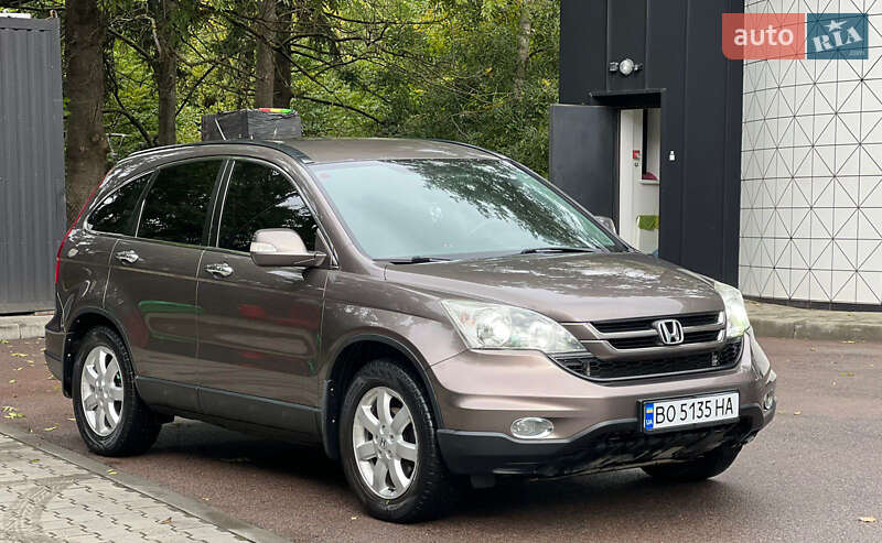 Внедорожник / Кроссовер Honda CR-V 2010 в Кременце фото 7 Внедорожник / Кроссовер Honda CR-V 2010 в Кременце
