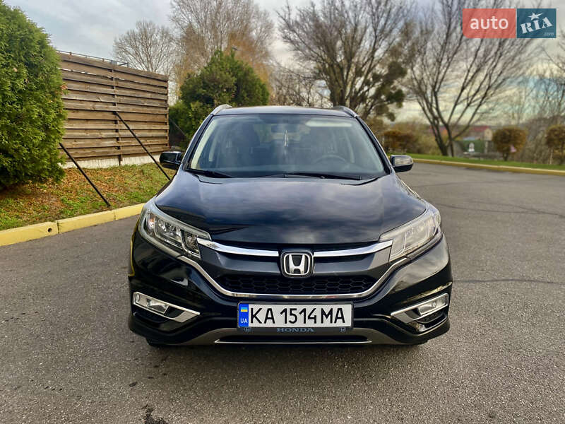 Позашляховик / Кросовер Honda CR-V 2016 в Києві фото 9 Позашляховик / Кросовер Honda CR-V 2016 в Києві