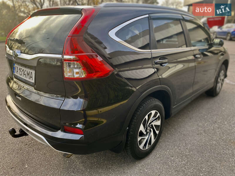 Позашляховик / Кросовер Honda CR-V 2016 в Києві фото 27 Позашляховик / Кросовер Honda CR-V 2016 в Києві