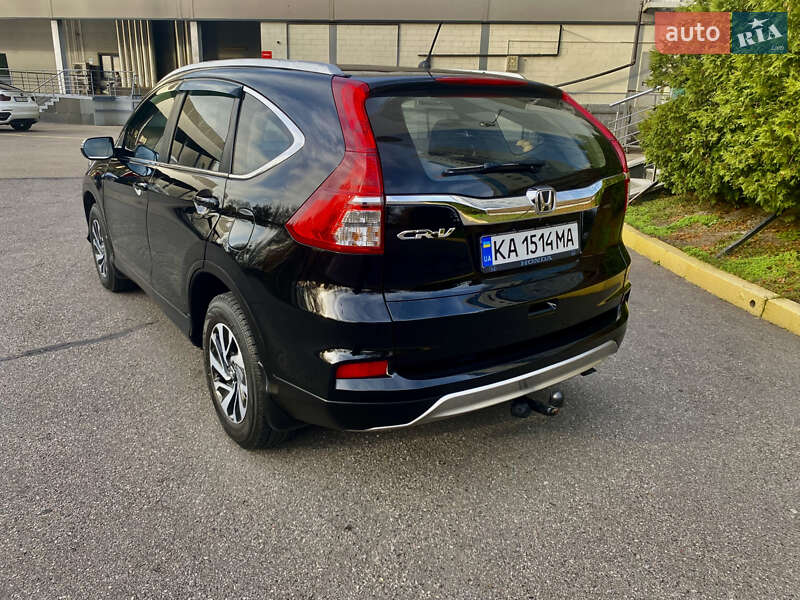 Позашляховик / Кросовер Honda CR-V 2016 в Києві фото 18 Позашляховик / Кросовер Honda CR-V 2016 в Києві