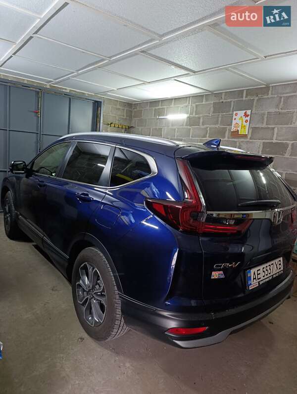 Позашляховик / Кросовер Honda CR-V 2022 в Дніпрі фото 6 Позашляховик / Кросовер Honda CR-V 2022 в Дніпрі