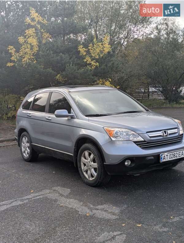 Внедорожник / Кроссовер Honda CR-V 2007 в Долине фото 28 Внедорожник / Кроссовер Honda CR-V 2007 в Долине