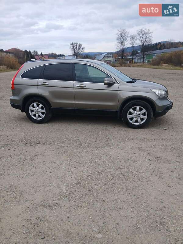 Позашляховик / Кросовер Honda CR-V 2008 в Турці
