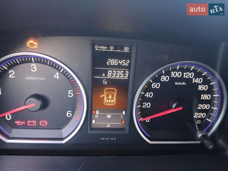 Позашляховик / Кросовер Honda CR-V 2008 в Турці