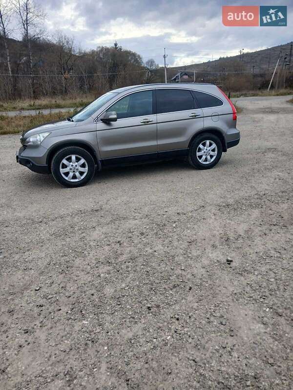 Позашляховик / Кросовер Honda CR-V 2008 в Турці