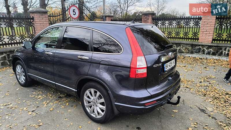 Позашляховик / Кросовер Honda CR-V 2010 в Вараші фото 8 Позашляховик / Кросовер Honda CR-V 2010 в Вараші