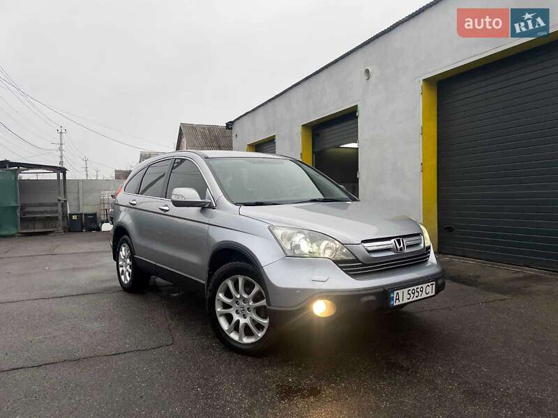 Внедорожник / Кроссовер Honda CR-V 2008 в Фастове фото 4 Внедорожник / Кроссовер Honda CR-V 2008 в Фастове