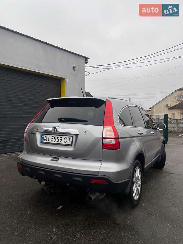 Внедорожник / Кроссовер Honda CR-V 2008 в Фастове фото 6 Внедорожник / Кроссовер Honda CR-V 2008 в Фастове