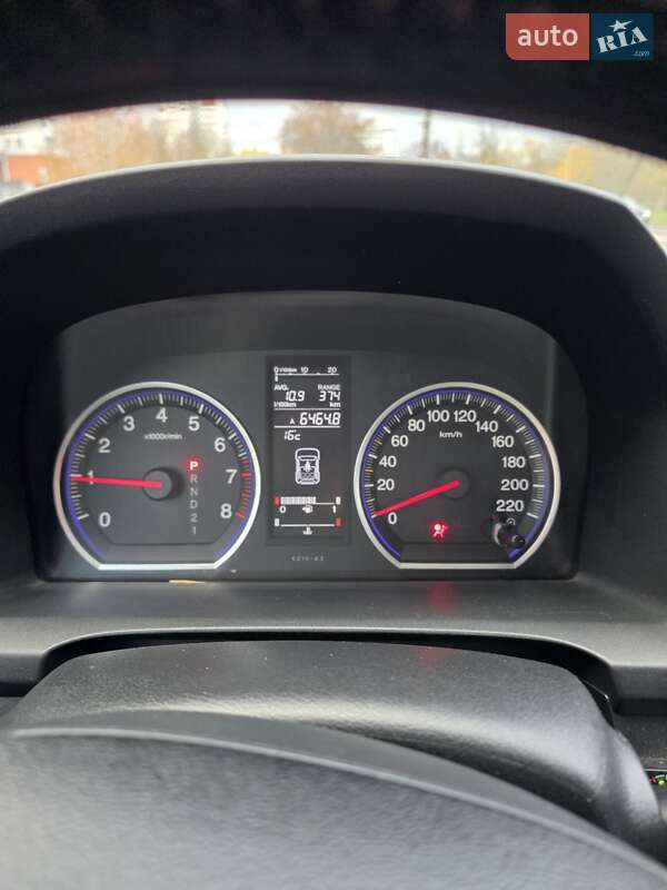 Внедорожник / Кроссовер Honda CR-V 2008 в Львове фото 12 Внедорожник / Кроссовер Honda CR-V 2008 в Львове