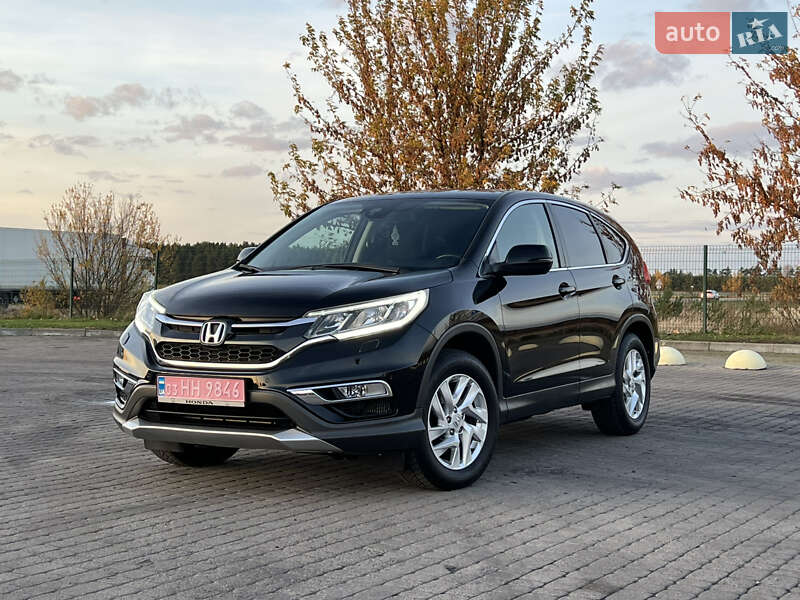 Внедорожник / Кроссовер Honda CR-V 2015 в Радивилове фото 9 Внедорожник / Кроссовер Honda CR-V 2015 в Радивилове