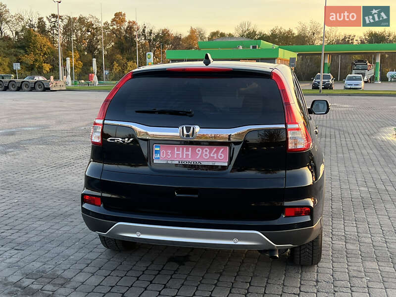 Внедорожник / Кроссовер Honda CR-V 2015 в Радивилове фото 18 Внедорожник / Кроссовер Honda CR-V 2015 в Радивилове