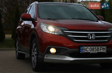 Внедорожник / Кроссовер Honda CR-V 2014 в Дрогобыче