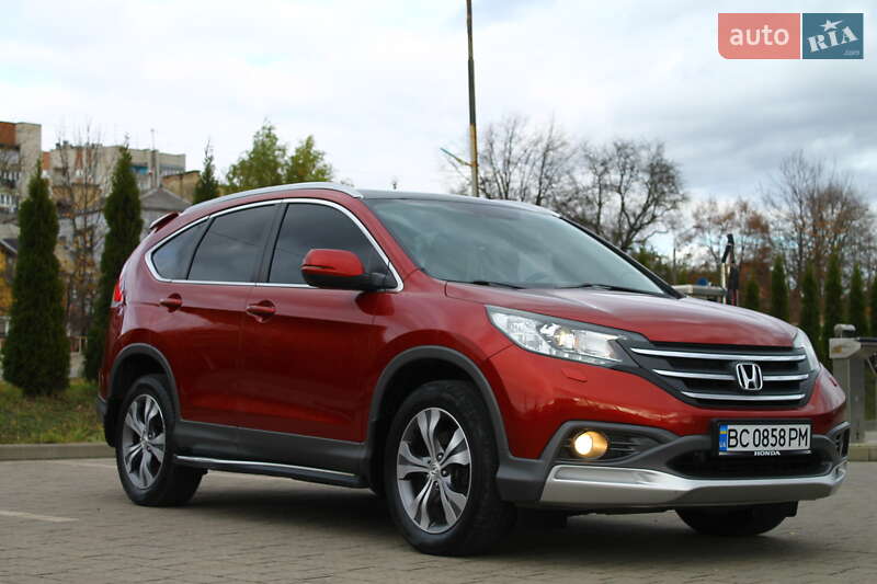 Позашляховик / Кросовер Honda CR-V 2014 в Дрогобичі фото 6 Позашляховик / Кросовер Honda CR-V 2014 в Дрогобичі