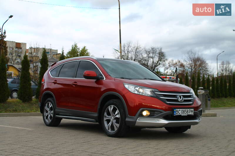 Позашляховик / Кросовер Honda CR-V 2014 в Дрогобичі фото 8 Позашляховик / Кросовер Honda CR-V 2014 в Дрогобичі