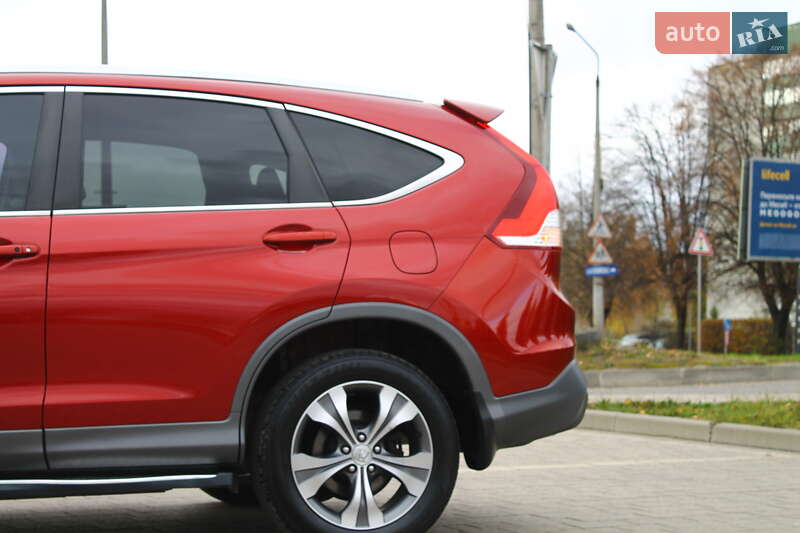 Позашляховик / Кросовер Honda CR-V 2014 в Дрогобичі фото 16 Позашляховик / Кросовер Honda CR-V 2014 в Дрогобичі