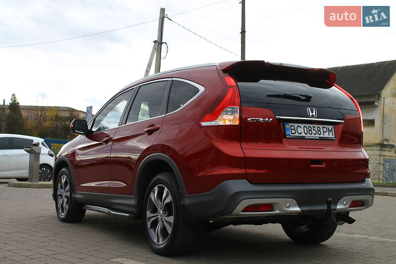 Позашляховик / Кросовер Honda CR-V 2014 в Дрогобичі фото 18 Позашляховик / Кросовер Honda CR-V 2014 в Дрогобичі