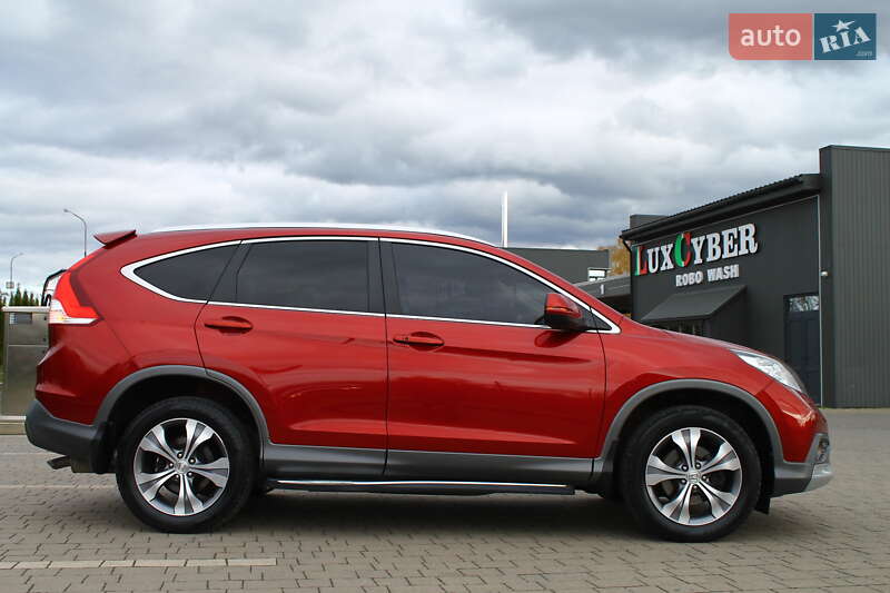 Позашляховик / Кросовер Honda CR-V 2014 в Дрогобичі фото 32 Позашляховик / Кросовер Honda CR-V 2014 в Дрогобичі